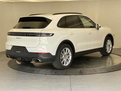 2024 Porsche Cayenne Base