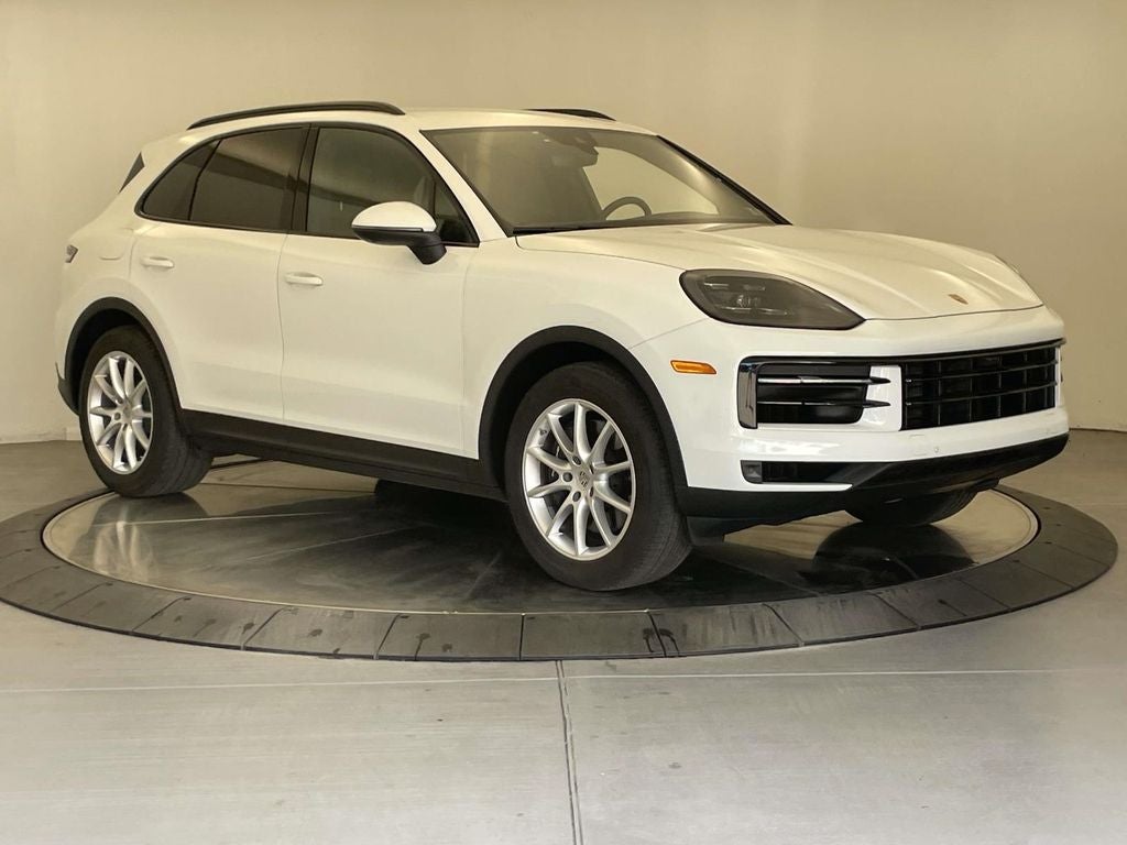 2024 Porsche Cayenne Base