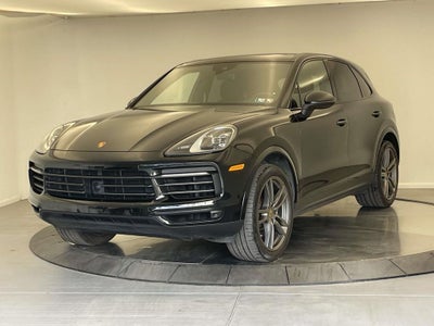 2023 Porsche Cayenne Platinum Edition