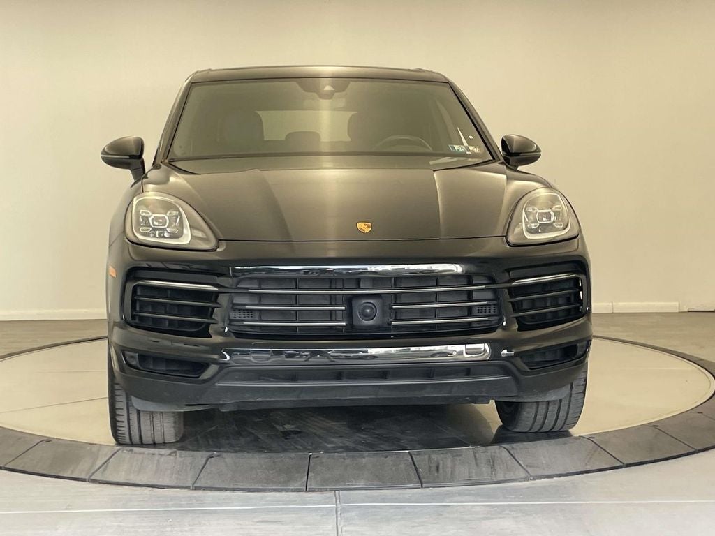 2023 Porsche Cayenne Platinum Edition
