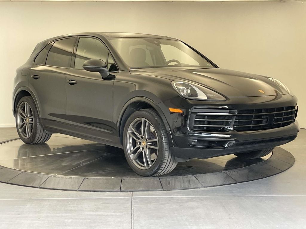 2023 Porsche Cayenne Platinum Edition