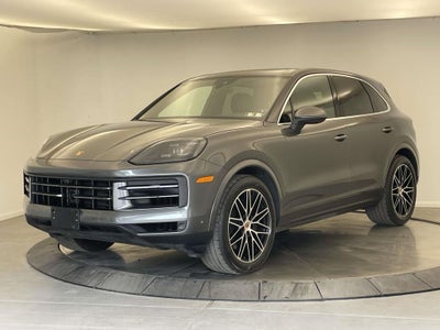 2025 Porsche Cayenne Base