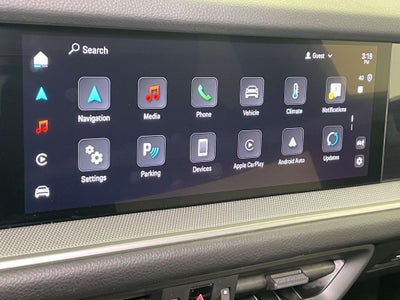 2025 Porsche Cayenne Base