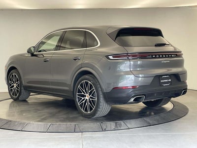 2025 Porsche Cayenne Base
