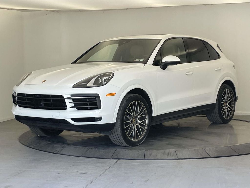 2023 Porsche Cayenne Platinum Edition