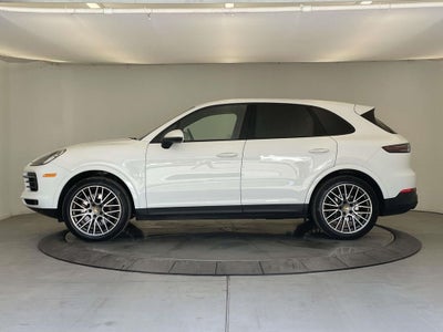 2023 Porsche Cayenne Platinum Edition