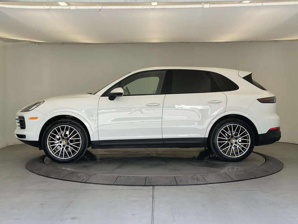 2023 Porsche Cayenne Platinum Edition