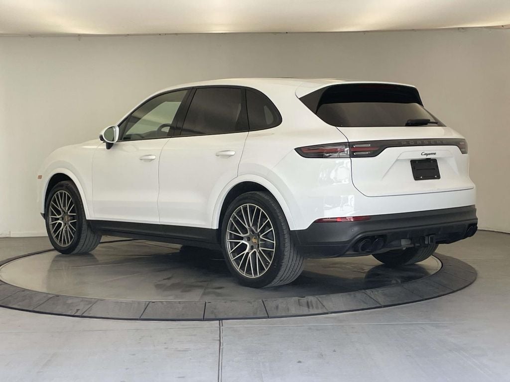 2023 Porsche Cayenne Platinum Edition