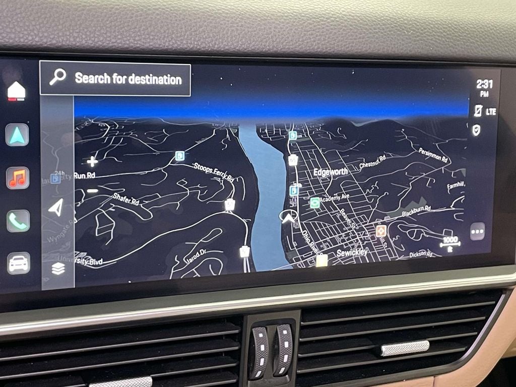 2023 Porsche Cayenne Platinum Edition