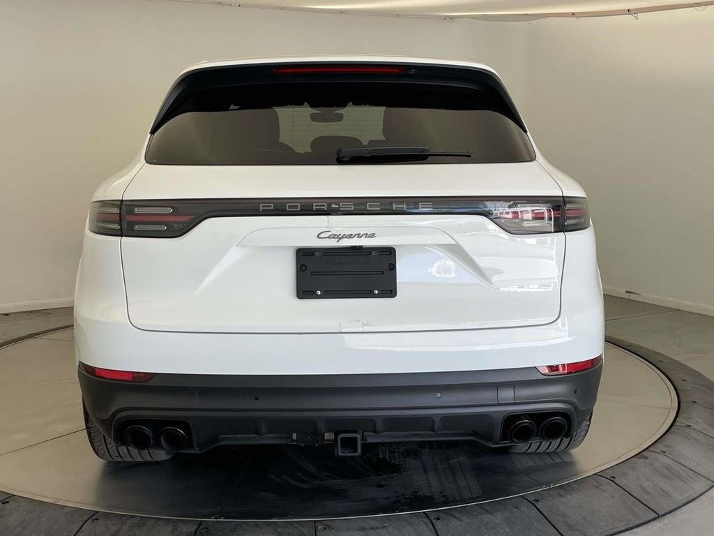 2023 Porsche Cayenne Platinum Edition