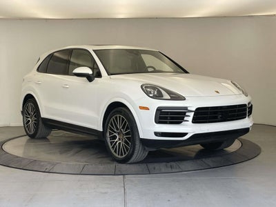2023 Porsche Cayenne Platinum Edition