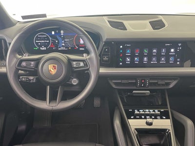 2025 Porsche Cayenne Base