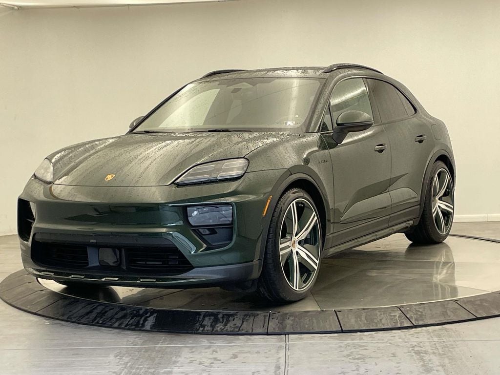 2025 Porsche Macan Electric 4