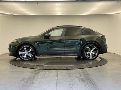 2025 Porsche Macan Electric 4