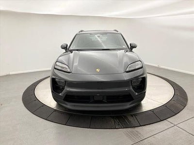 2024 Porsche Macan Electric 4