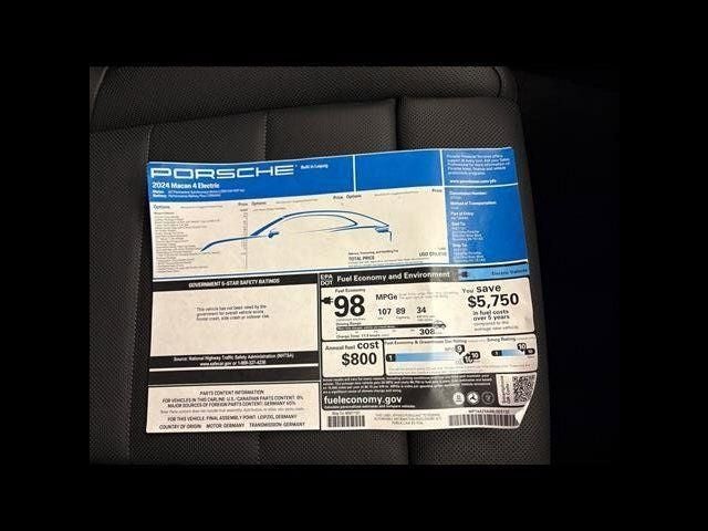 2024 Porsche Macan Electric 4