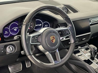 2023 Porsche Cayenne S Platinum Edition