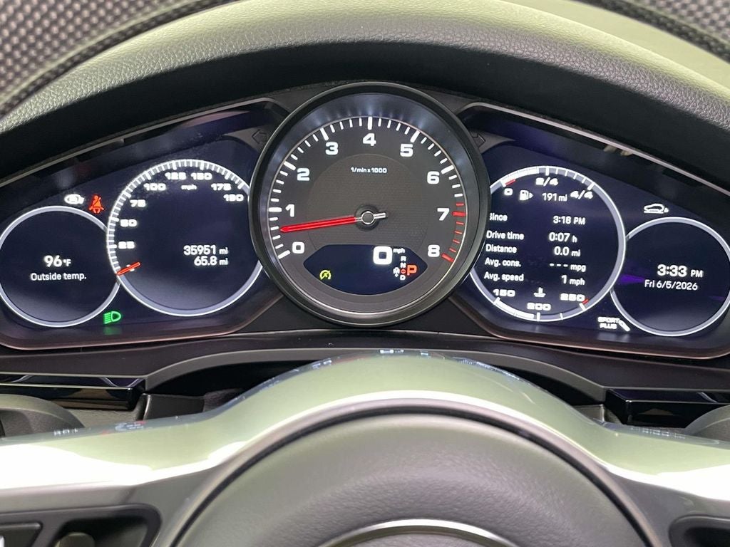 2023 Porsche Cayenne S Platinum Edition