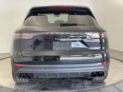 2023 Porsche Cayenne S Platinum Edition