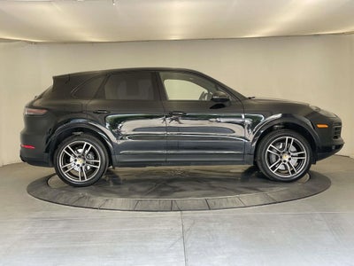 2023 Porsche Cayenne S Platinum Edition