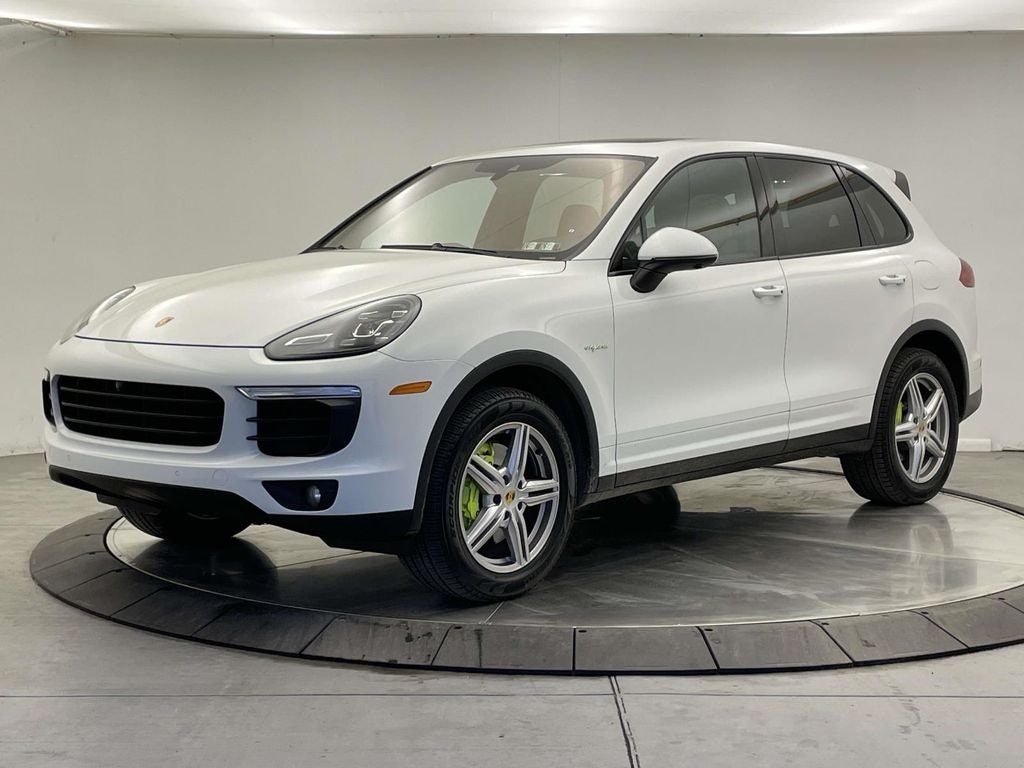 2016 Porsche Cayenne E-Hybrid S