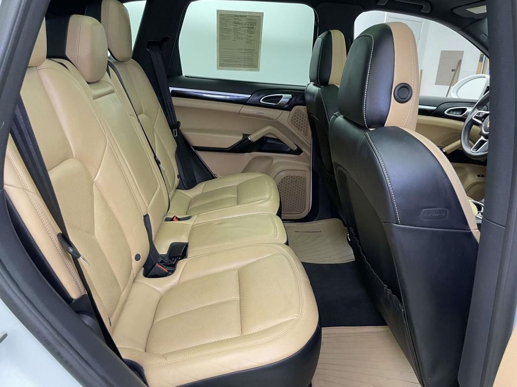 2016 Porsche Cayenne E-Hybrid S