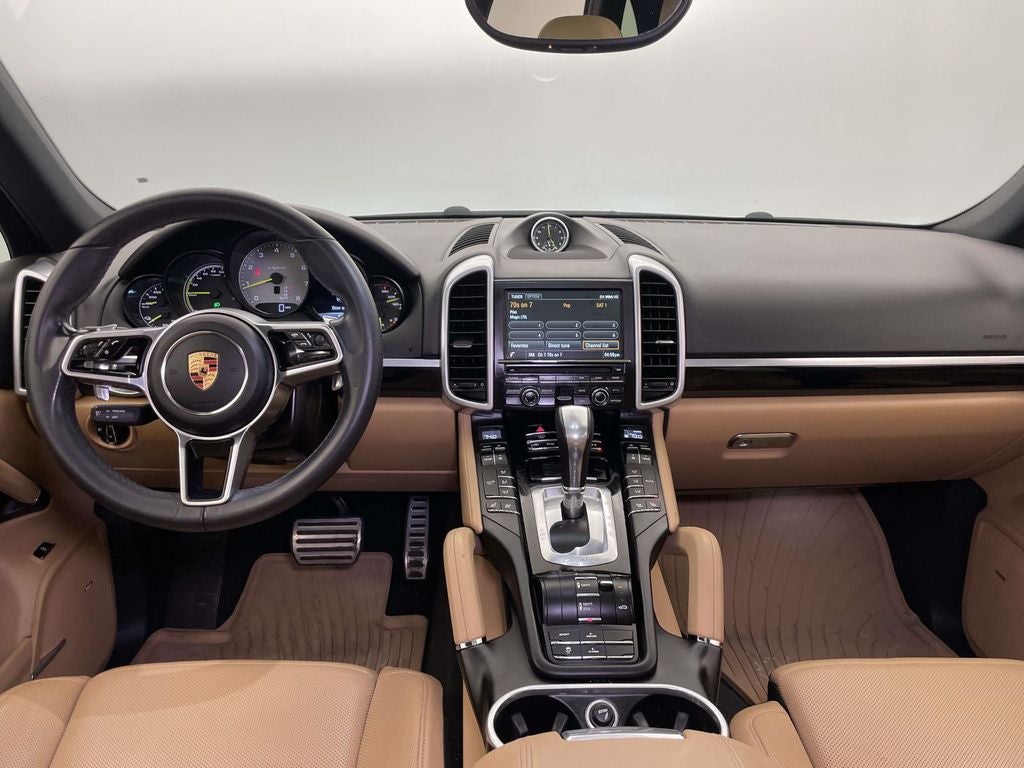 2016 Porsche Cayenne E-Hybrid S