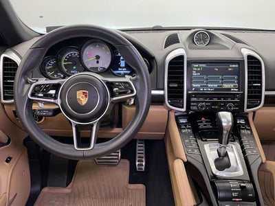 2016 Porsche Cayenne E-Hybrid S