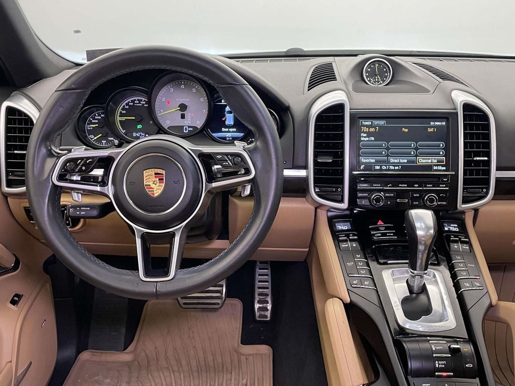 2016 Porsche Cayenne E-Hybrid S