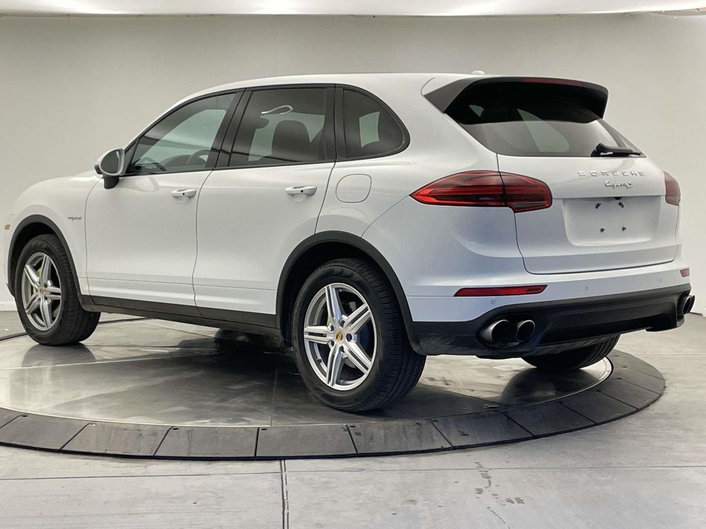 2016 Porsche Cayenne E-Hybrid S