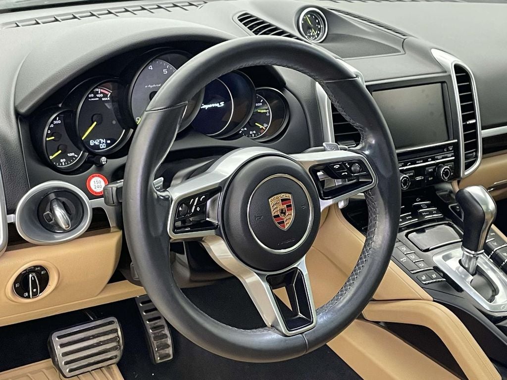 2016 Porsche Cayenne E-Hybrid S