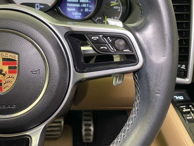 2016 Porsche Cayenne E-Hybrid S