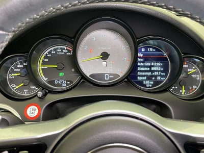 2016 Porsche Cayenne E-Hybrid S