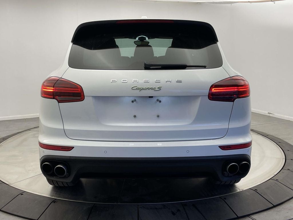 2016 Porsche Cayenne E-Hybrid S
