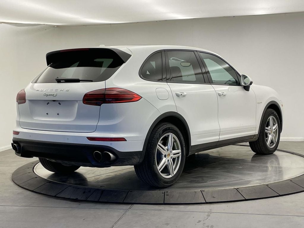2016 Porsche Cayenne E-Hybrid S