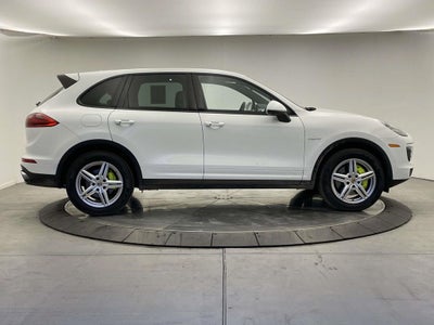 2016 Porsche Cayenne E-Hybrid S
