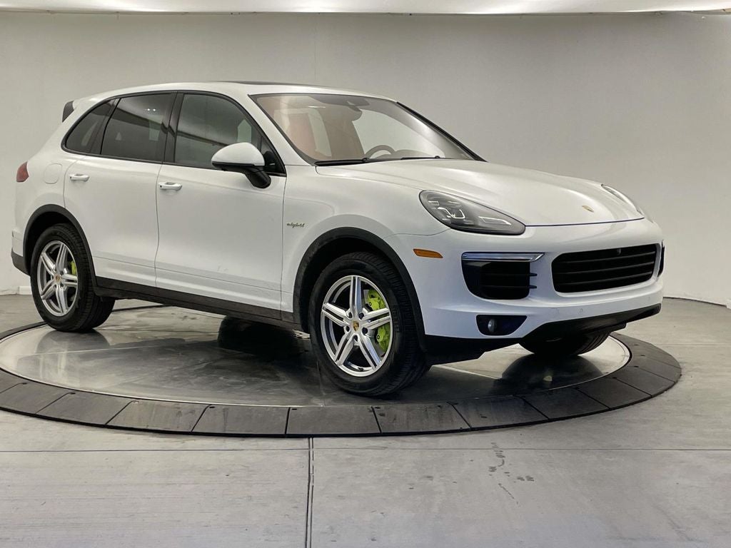 2016 Porsche Cayenne E-Hybrid S