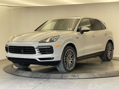 2023 Porsche Cayenne E-Hybrid Platinum Edition