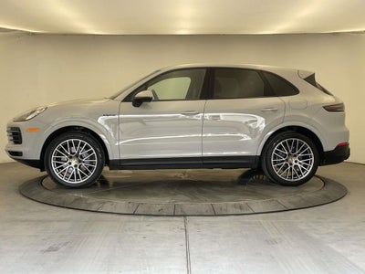 2023 Porsche Cayenne E-Hybrid Platinum Edition