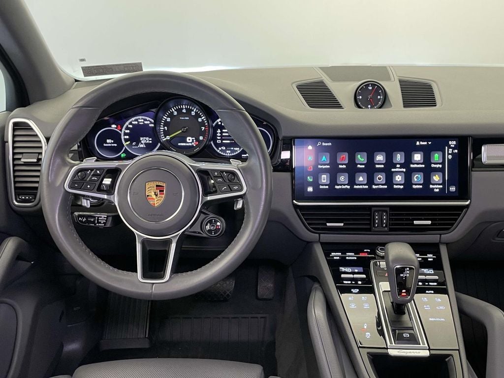 2023 Porsche Cayenne E-Hybrid Platinum Edition