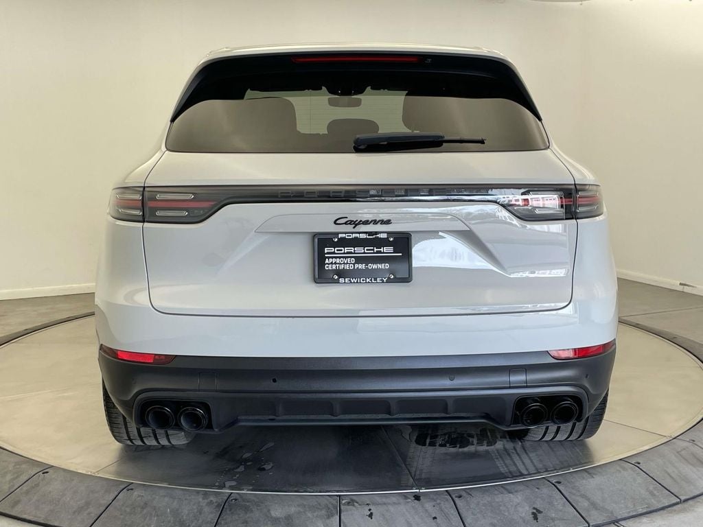 2023 Porsche Cayenne E-Hybrid Platinum Edition