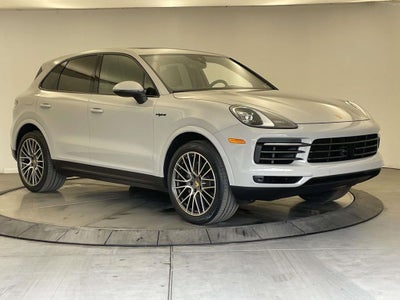 2023 Porsche Cayenne E-Hybrid Platinum Edition