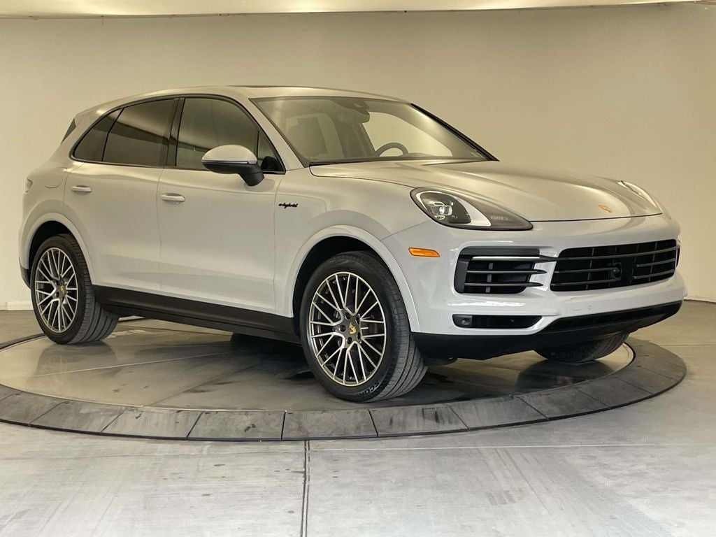 2023 Porsche Cayenne E-Hybrid Platinum Edition