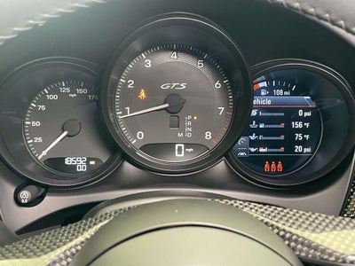 2025 Porsche Macan GTS