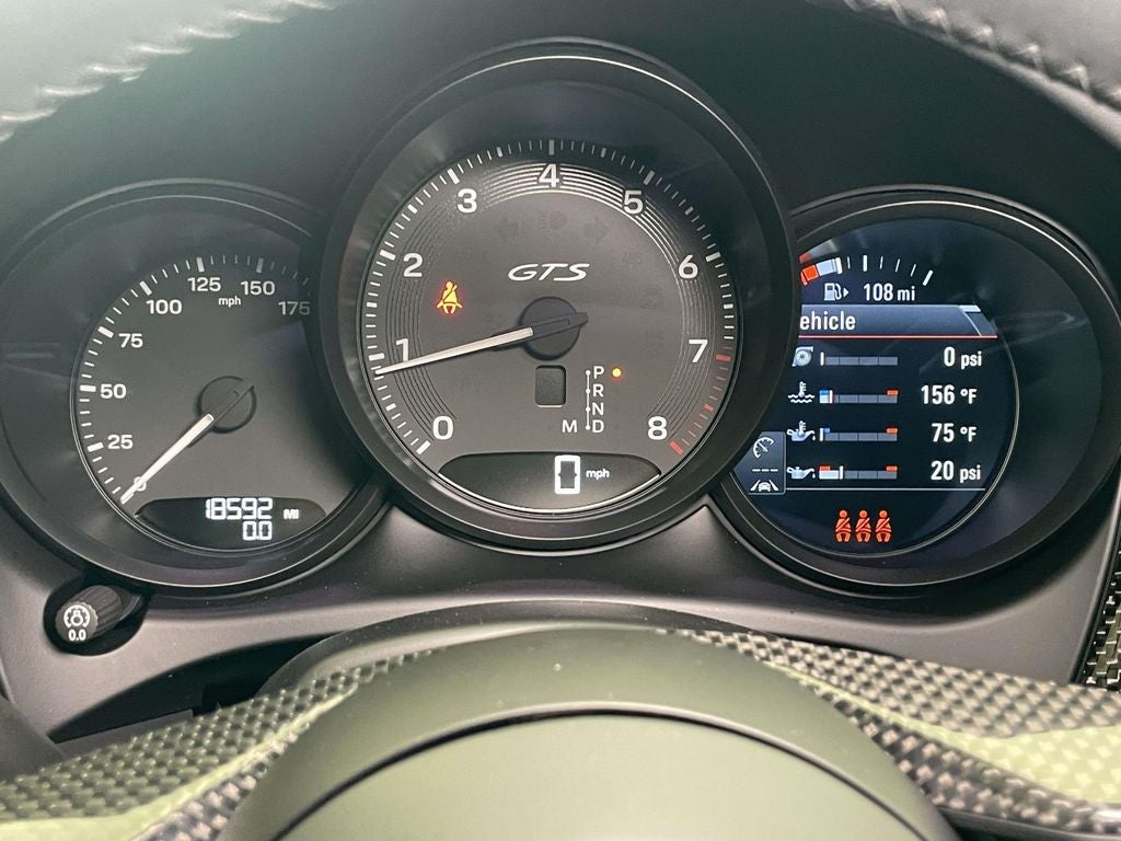 2025 Porsche Macan GTS