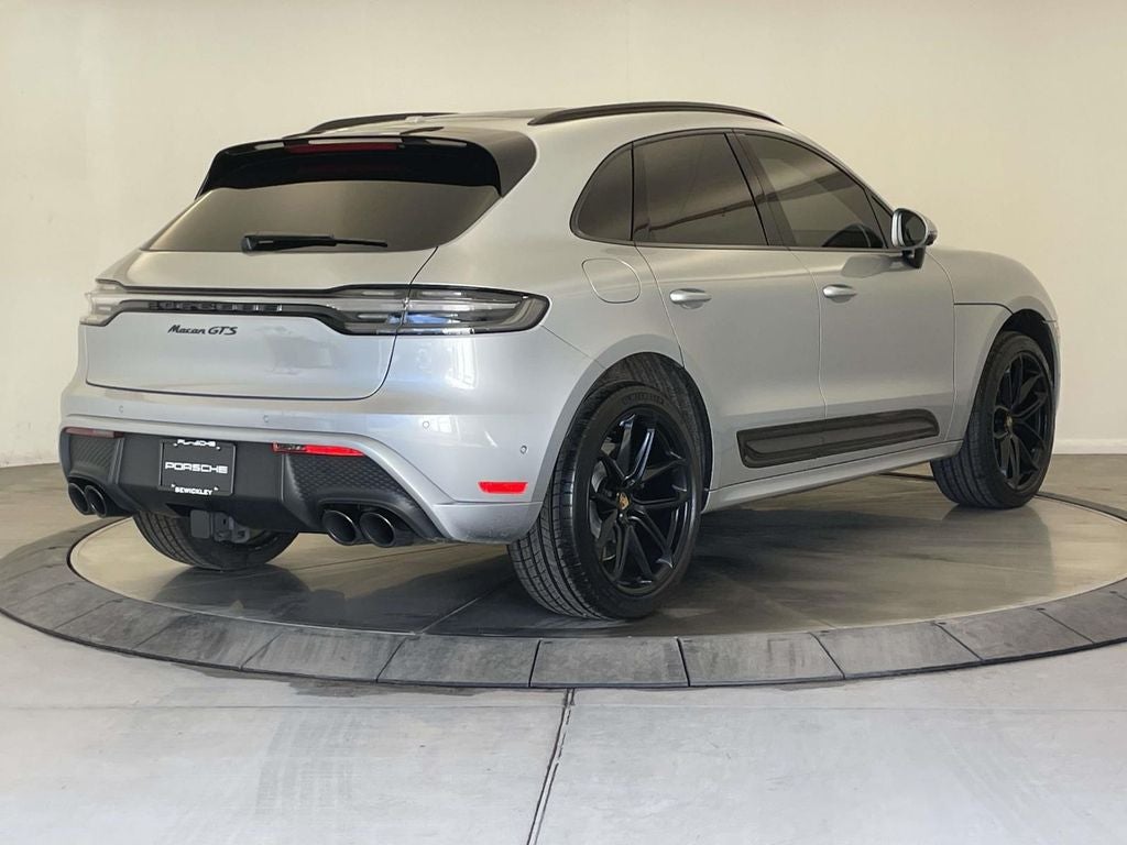2025 Porsche Macan GTS