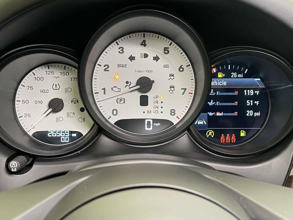 2024 Porsche Macan S