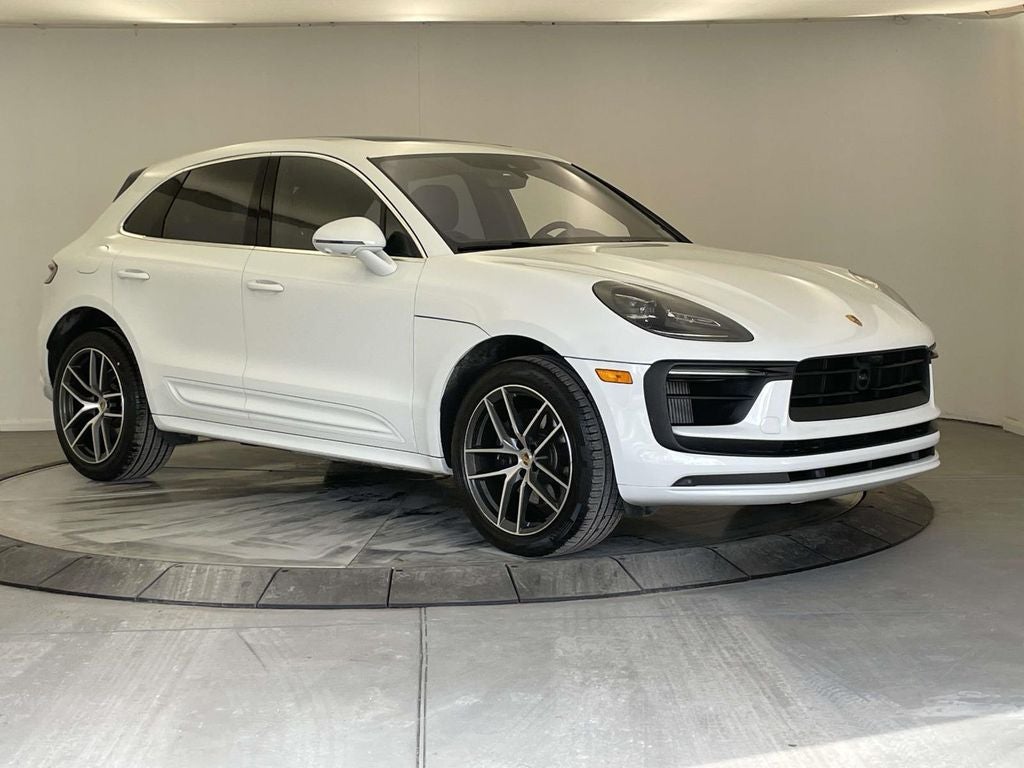 2024 Porsche Macan S