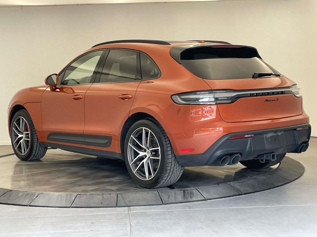 2023 Porsche Macan S