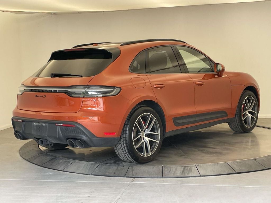 2023 Porsche Macan S